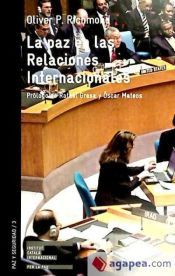 Portada de La paz en las Relaciones Internacionales