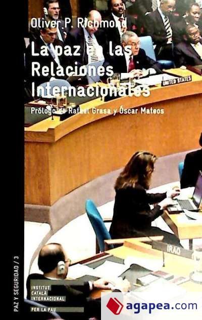 La paz en las Relaciones Internacionales La paz en las Relaciones Internacionales