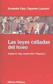 Portada de Leyes calladas del toreo