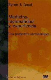 Portada de MEDICINA, RACIONALIDAD Y EXPERIENCIA