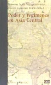 Portada de PODER Y REGIMENES EN ASIA CENTRAL