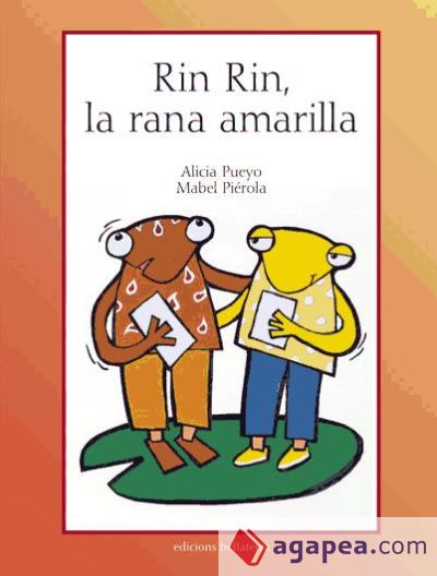 RIN RIN, LA RANA AMARILLA