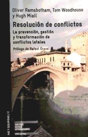 Portada de Resolución de conflictos