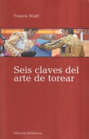 Portada de Seis claves del arte de torear