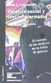 Portada de Violencia sexual y conflictos armados