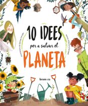 Portada de 10 idees per a salvar el planeta