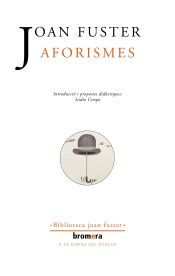 Portada de Aforismes