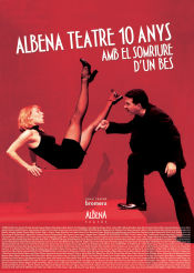 Portada de Albena Teatre 10 anys amb el somriure