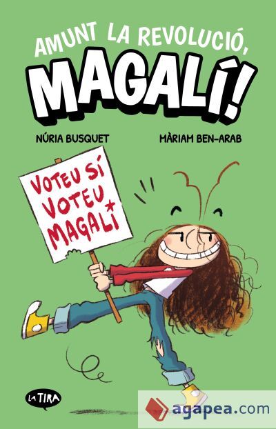 Amunt la revolució, Magalí! Amunt la revolució, Magalí!