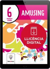 Portada de Amusing 6&eacute; EP. Projecte F&egrave;rtil ANGL&Eacute;S (llic. digital)