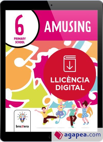 Amusing 6&eacute; EP. Projecte F&egrave;rtil ANGL&Eacute;S (llic. digital)