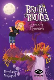 Portada de Bruna la bruixa i el secret de l'Encantada