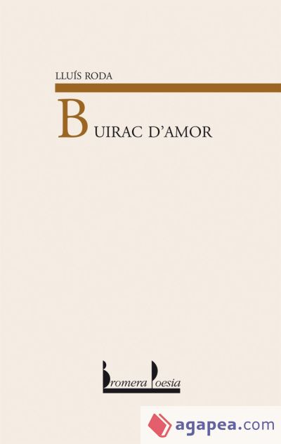 Buirac d¿amor