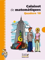 Portada de Calaixet de matemàtiques. Quadern 18