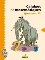 Portada de Calaixet matemàtiques. Quadern 12