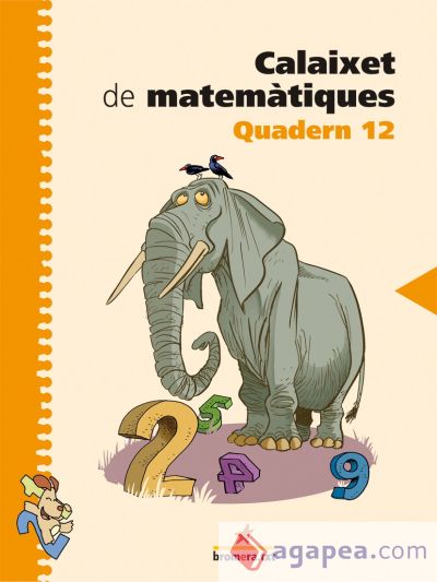 Calaixet matemàtiques. Quadern 12