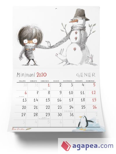 Calendari Minimoni