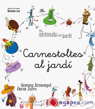 Carnestoltes al jardí