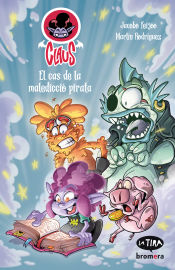 Portada de Claus 4. El cas de la maledicció pirata