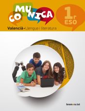 Portada de Comunica 1r ESO