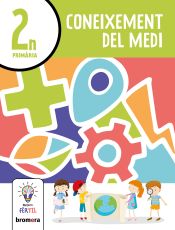 Portada de Coneixement del Medi 2n. Projecte Fèrtil