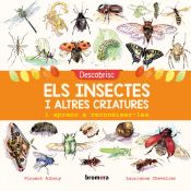 Portada de Descobrisc els insectes i altres criatures i aprenc a reconéixer-les