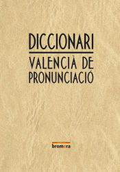 Portada de Diccion. pronunciació