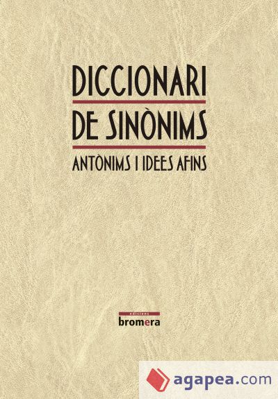 Diccionari de sinònims