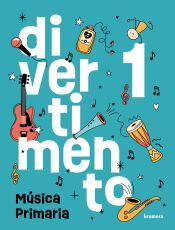 Portada de Divertimento 1. M&uacute;sica 1&ordm; EP (castellano)