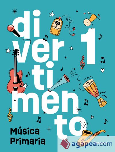 Divertimento 1. M&uacute;sica 1&ordm; EP (castellano)