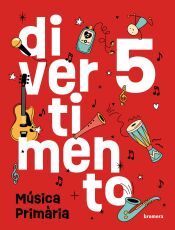 Portada de Divertimento 5. M&uacute;sica 5&ordm; EP (castellano)