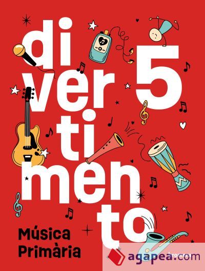 Divertimento 5. M&uacute;sica 5&ordm; EP (castellano)