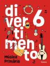 Divertimento 6. M&uacute;sica 6&ordm; Ep (castellano)