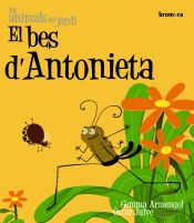 Portada de El bes de l’Antonieta (impremta)