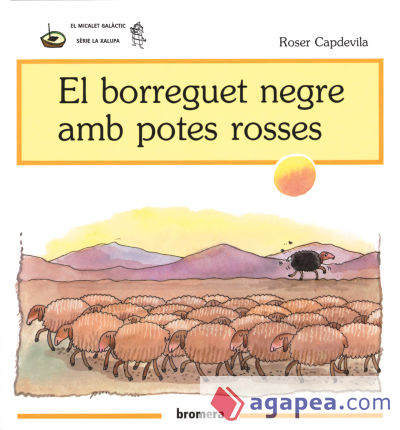 El borreguet negre amb potes rosses