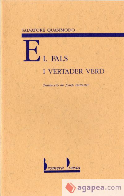 El fals i vertader verd