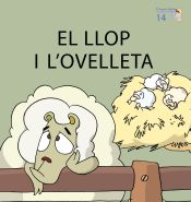 Portada de El llop i l’ovelleta