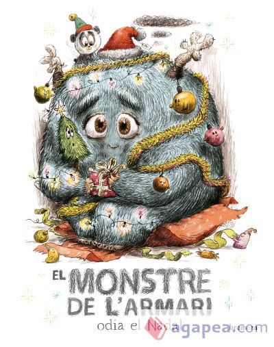 El monstre de l'armari odia el Nadal