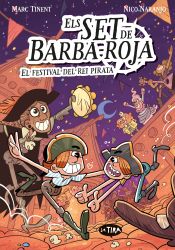 Portada de Els set de Barba-roja 2. El festival del rei pirata