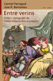 Portada de Entre verins. Crims i càstigs des de ledat mitjana fins al present