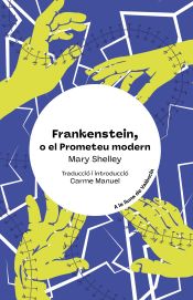 Portada de Frankenstein, o el Prometeu modern