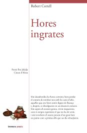 Portada de Hores ingrates