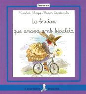 Portada de La bruixa que anava amb bicicleta