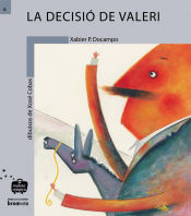 Portada de La decisió de Valeri