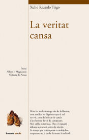 Portada de La veritat cansa