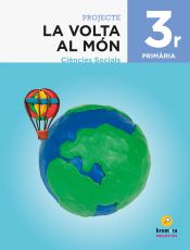 Portada de La volta al món. Ciènciès Socials 3r Primària