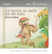 Portada de La volta al món en 80 dies