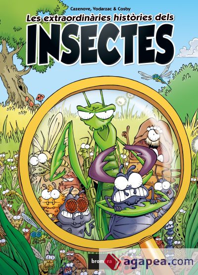Les extraordinàries històries dels insectes