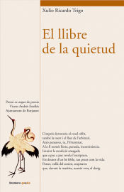 Portada de Llibre de la quietud