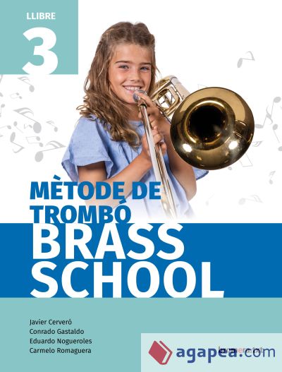 Mètode de trombó Brass School. Llibre 3